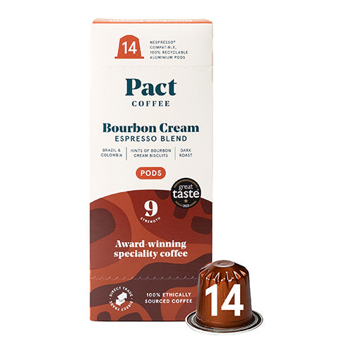 Pact Bourbon Cream Espresso 14 Pods   6