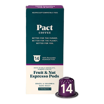 Pact Bourbon Cream Espresso 14 Pods   6