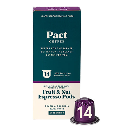 Pact Bourbon Cream Espresso Pod   14