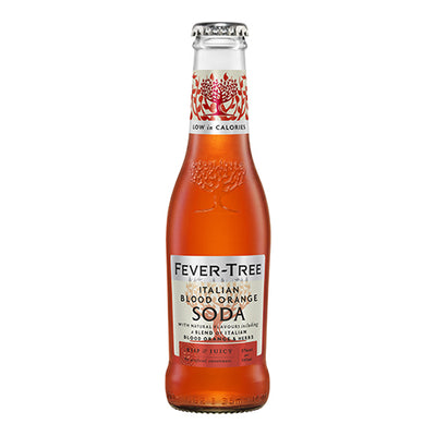 Fever-Tree Italian Blood Orange Soda 200ml   24