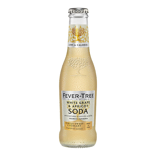 Fever-Tree White Grape and Apricot Soda 200ml   24