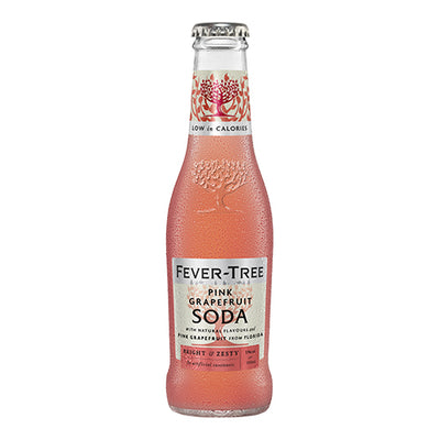 Fever-Tree Pink Grapefruit Soda 200ml   24