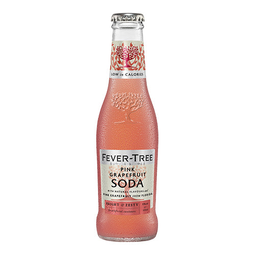 Fever-Tree Pink Grapefruit Soda 200ml   24