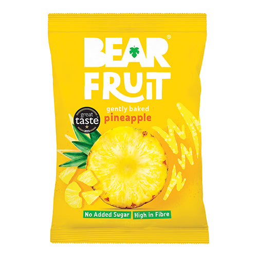 Urban Fruit Gently Baked Pineapple 35g   14