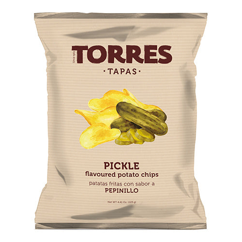 Torres Pickle Flavour Crisps 125g   17