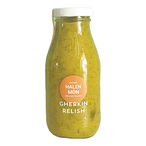 Anglesey Sea Salt Halen Mon Gherkin Relish 270g   6