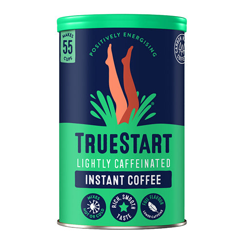 TrueStart Lightly Caffeinated Instant Coffee 100g   6