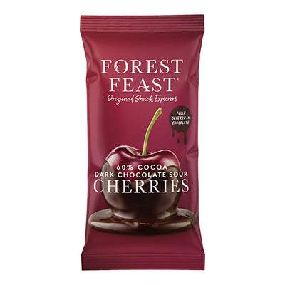 Forest Feast Dark Chocolate Sour Cherries Impulse 40g   12