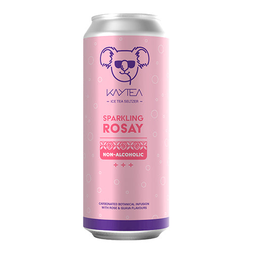 KAYTEA Sparkling Rosay (Organic) 330ml Can   12