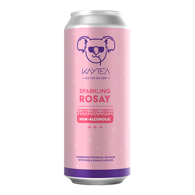 KAYTEA Sparkling Rosay (Organic) 330ml Can 12