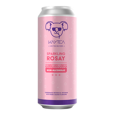 KAYTEA Sparkling Rosay (Organic) 330ml Can   12