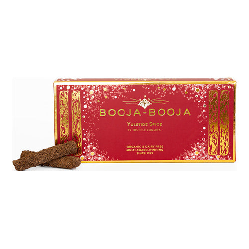 Booja-Booja Yuletide Spice Chocolate Truffle Loglets 115g   8