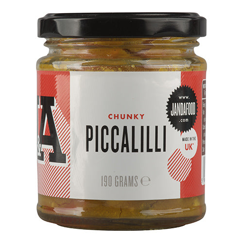 J & A Food Piccalilli 200g   6