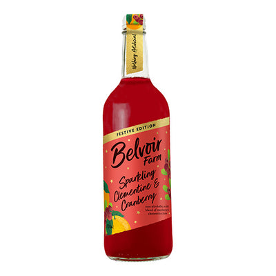 Belvoir Farm Sparkling Clementine & Cranberry 750ml   6