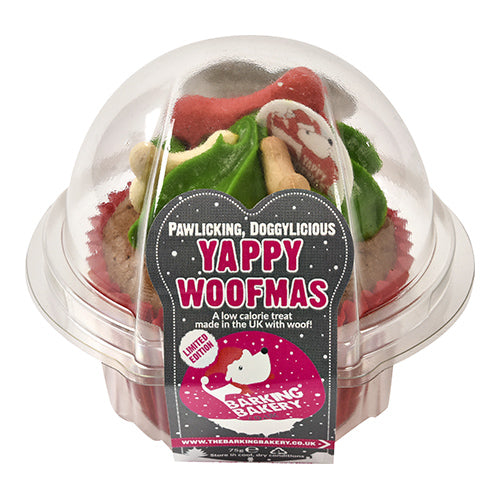 The Barking Bakery Yappy Woofmas Woofin 75g   6