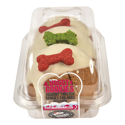 The Barking Bakery Yappy Woofmas Christmas Pudding Cookie 55g   12