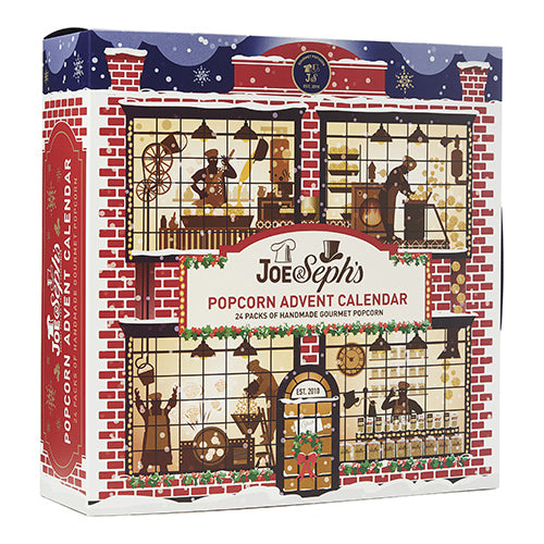 Joe & Seph's Gourmet Popcorn Advent Calendar 175g   5