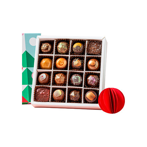 Chococo Festive 16 Piece Selection Box 165g   6