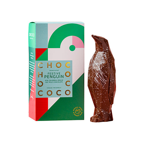 Chococo 43% Colombia Oat M!lk Chocolate Penguin 120g   6