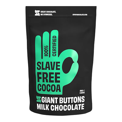 UP UP Giant Buttons Milk Chocolate 80g   12