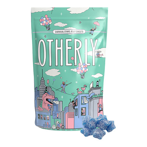 OTHERLY Carnival Stars Jelly Sweets 80 G   12