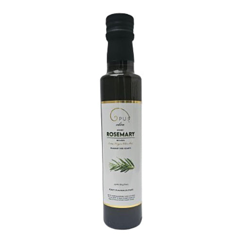 OPUS Oléa Rosemary Infused Extra Virgin Olive Oil 250ml   6