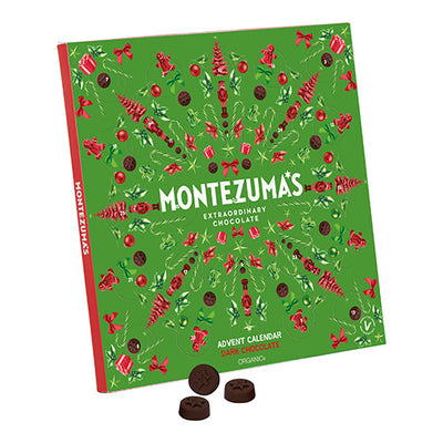 Montezuma's Organic Dark Chocolate Advent Calendar 200g   8  - Pre-Order Only