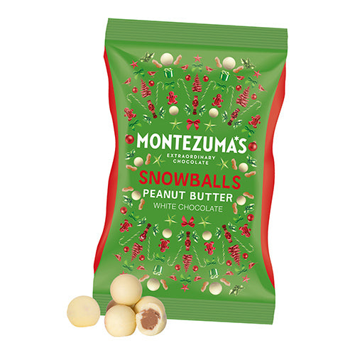 Montezuma's Peanut Butter Snowballs 150g   7