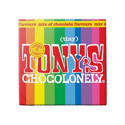 Tony's Chocolonely Tiny's mix Fairtrade UK 180g   6