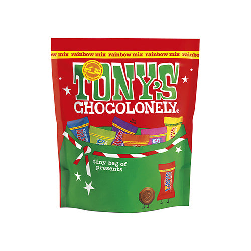 Tony's Chocolonely Tiny Tony's Christmas pouch 135g   6