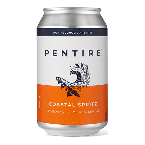 Pentire Drinks Coastal Spritz & Tonic Can 330ml   12