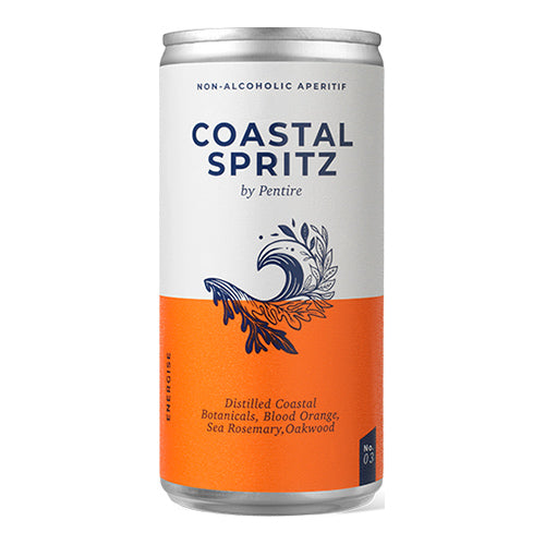 Pentire Drinks Coastal Spritz & Tonic Can 200ml   12