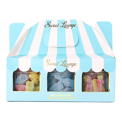 Sweet Lounge - Mini Sweet Shop Gift Box 195g   6