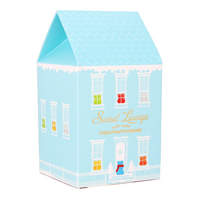 Sweet Lounge - Fizzy Fruity Friends House Gift Box 250g   8