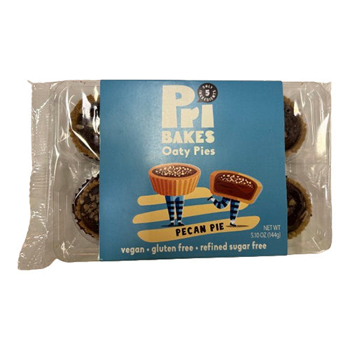 Pri's Bakes Oaty Pies - Pecan Pie 6pc   12