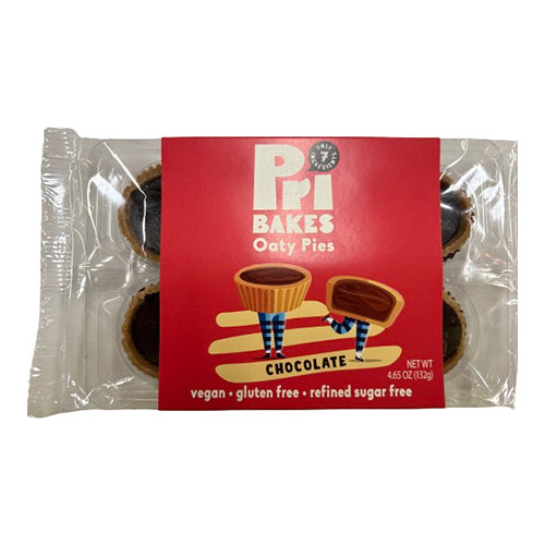 Pri's Bakes Oaty Pies - Choco Pie 6pc   12