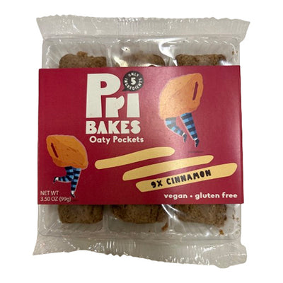 Pri's Bakes Oaty Pockets - Cinnamon 9pc   20