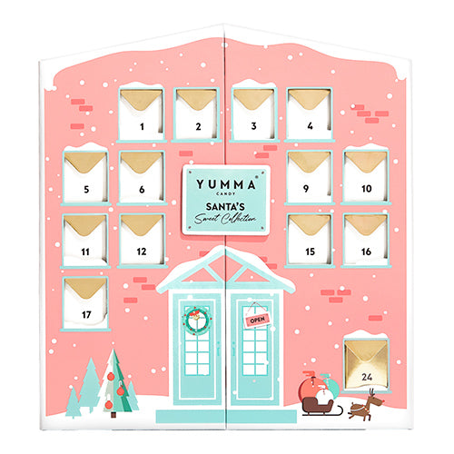 Yumma Candy, Santa's Sweet Collection 24-Day Advent Calendar 325g   6 - Pre-Order Only
