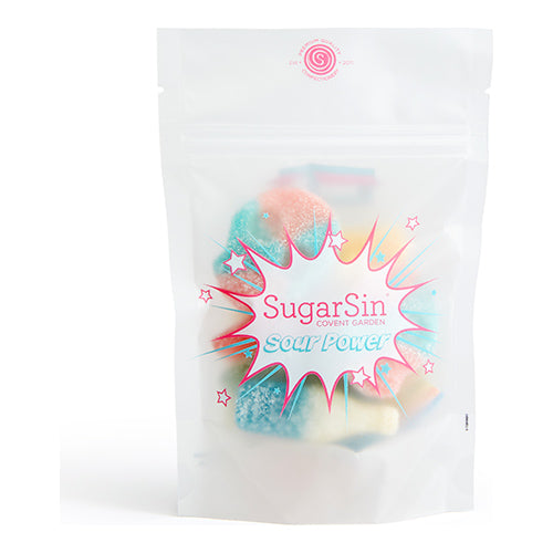 SugarSin Sour Power Pouch 140g   10