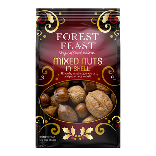 Forest Feast Mixed Nuts In Shell 200g   12