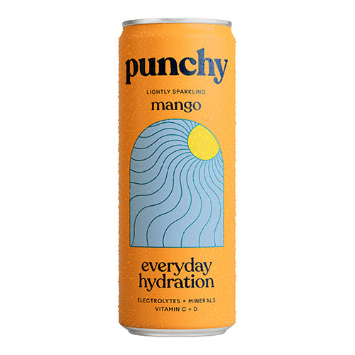 Punchy - Mango Hydration 330ml   12