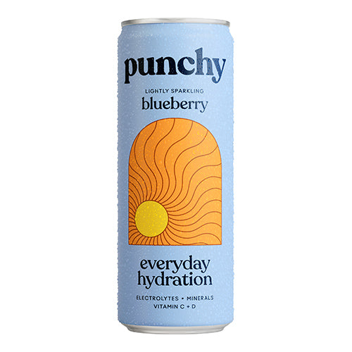 Punchy - Blueberry Hydration 330ml   12