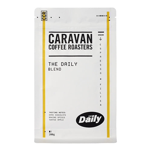 Caravan Coffee Roasters Daily Ground 200g   6