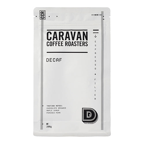 Caravan Coffee Roasters Decaf Ground 200g   6
