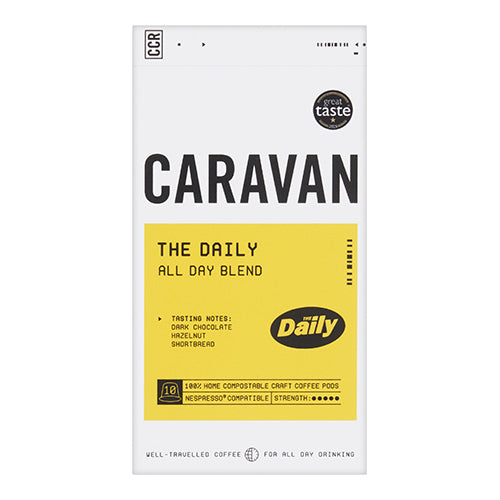 Caravan Coffee Roasters Daily Pod 10x0.05g    10