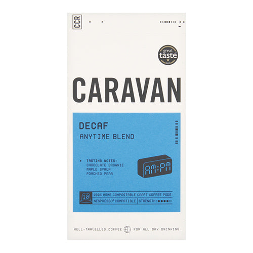 Caravan Coffee Roasters Decaf Pod 10x0.05g   10