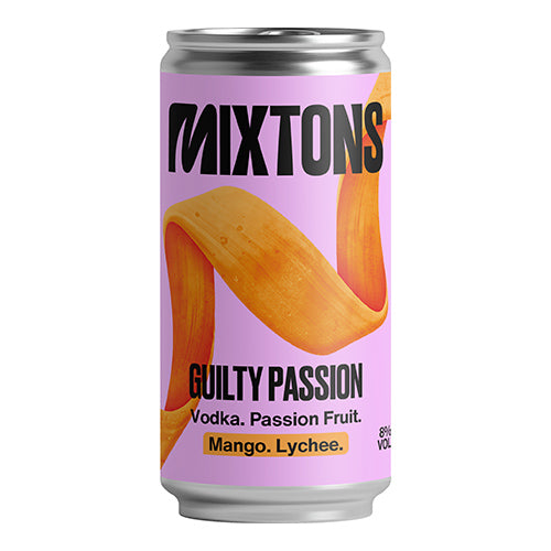 Mixtons Cocktails Guilty Passion 8% 200ml   12