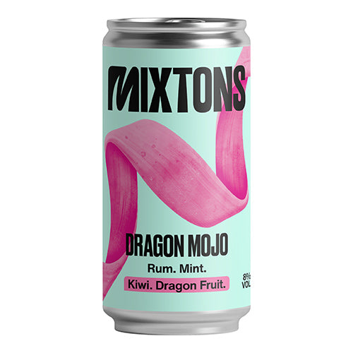 Mixtons Cocktails Dragon Mojo 8% 200ml   12