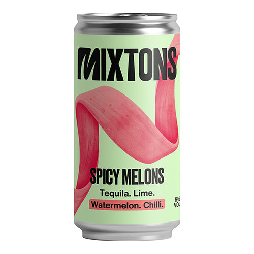 Mixtons Cocktails Spicy Melons 8% 200ml   12