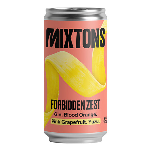 Mixtons Cocktails Forbidden Zest 8% 200ml   12